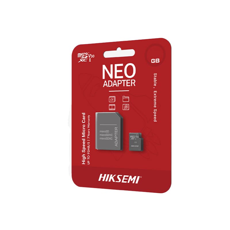 HIKSEMI C1 128GB Micro SD Card with Adapter image 3