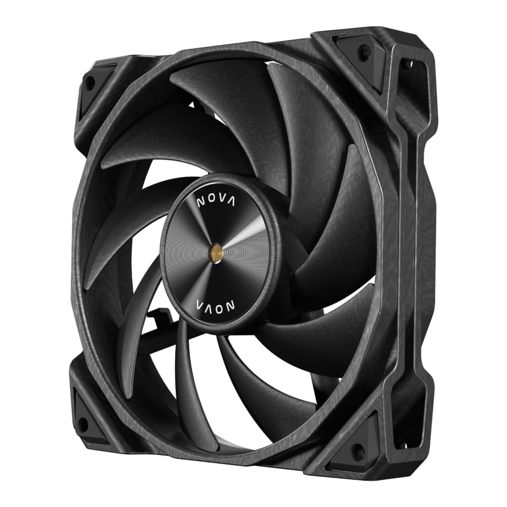 Antec NOVA 120 PWM Fan 3 Pack with Speed Controller - Black image 3