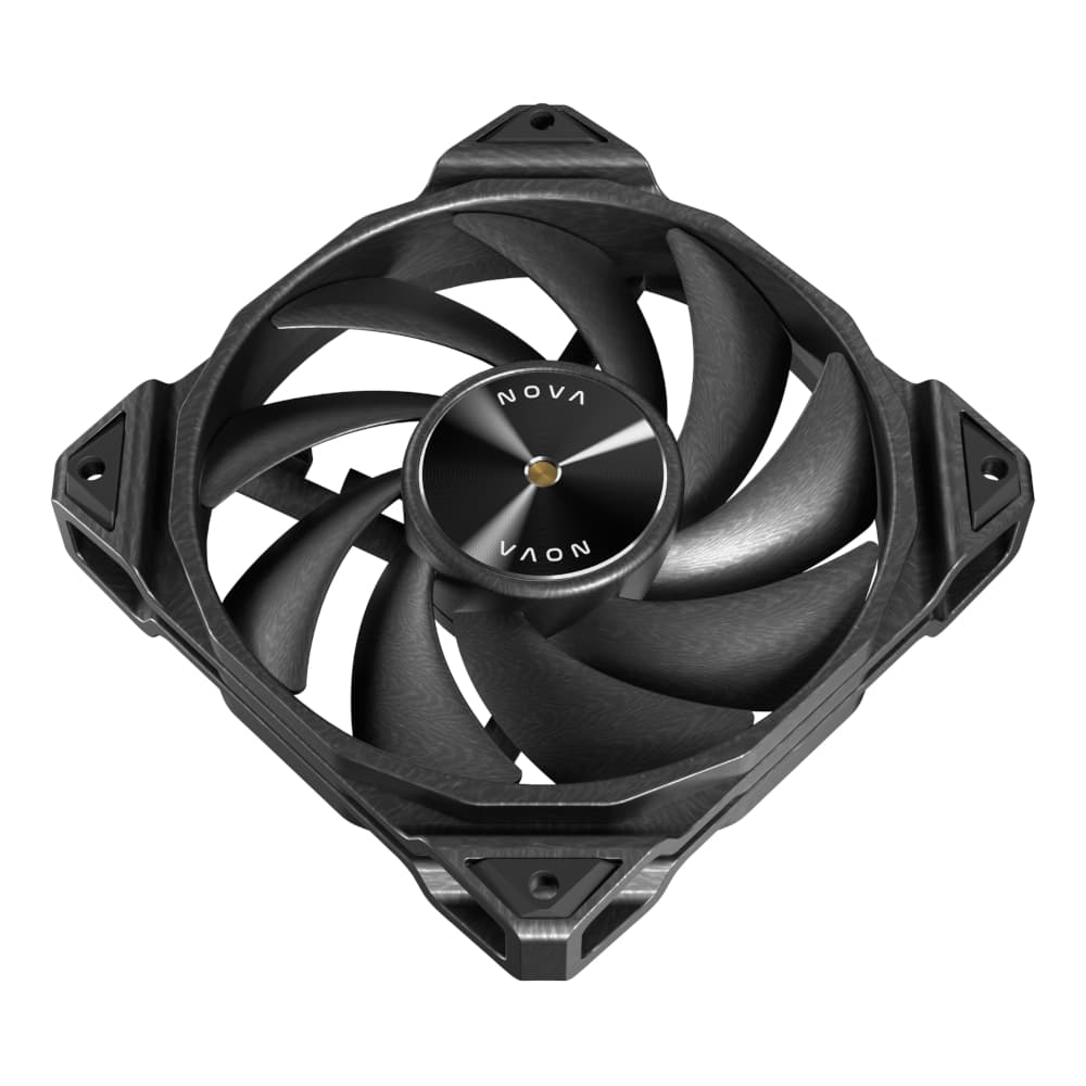 Antec NOVA 120 PWM Fan 3 Pack with Speed Controller - Black image 4