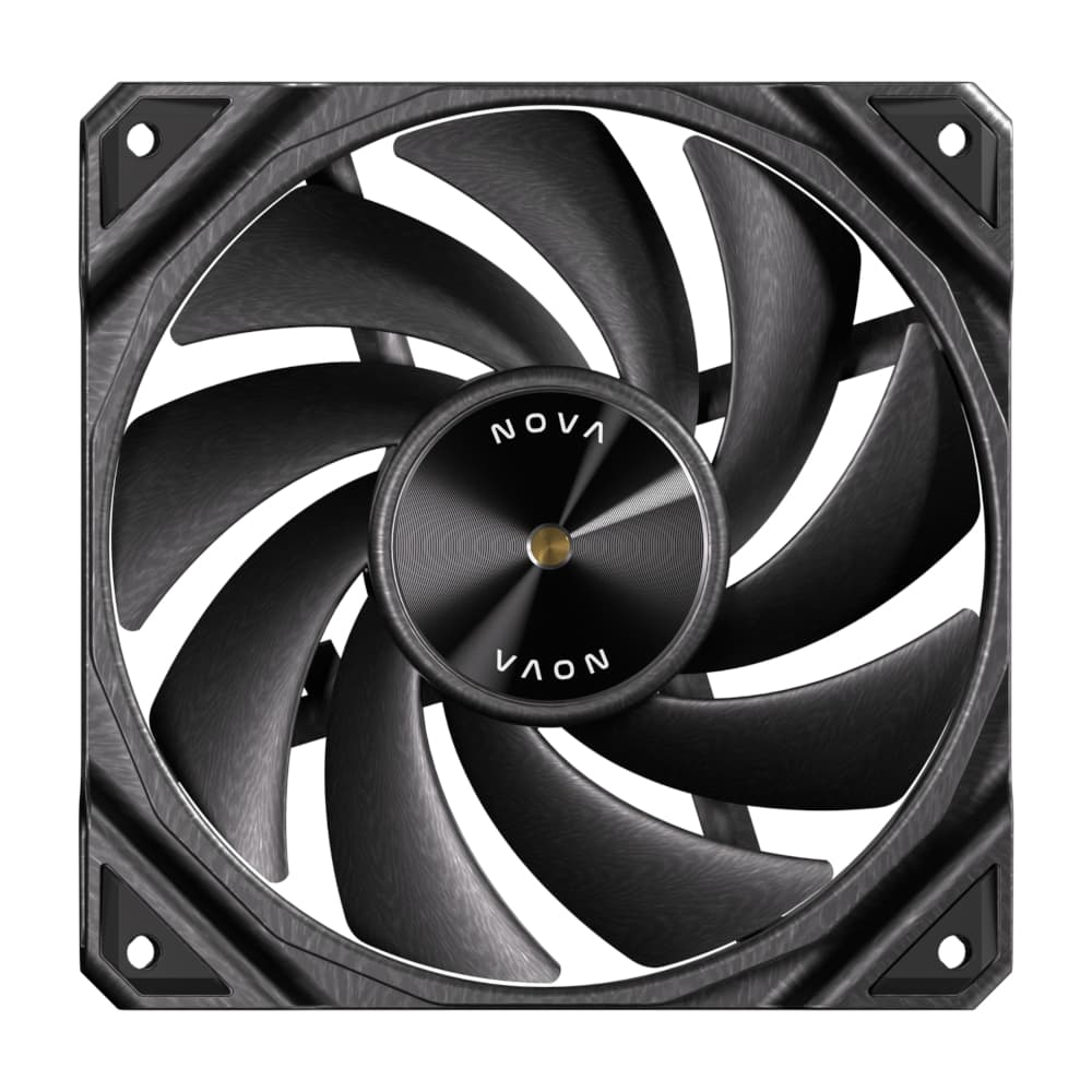Antec NOVA 120 PWM Fan with Speed Controller - Black image 2