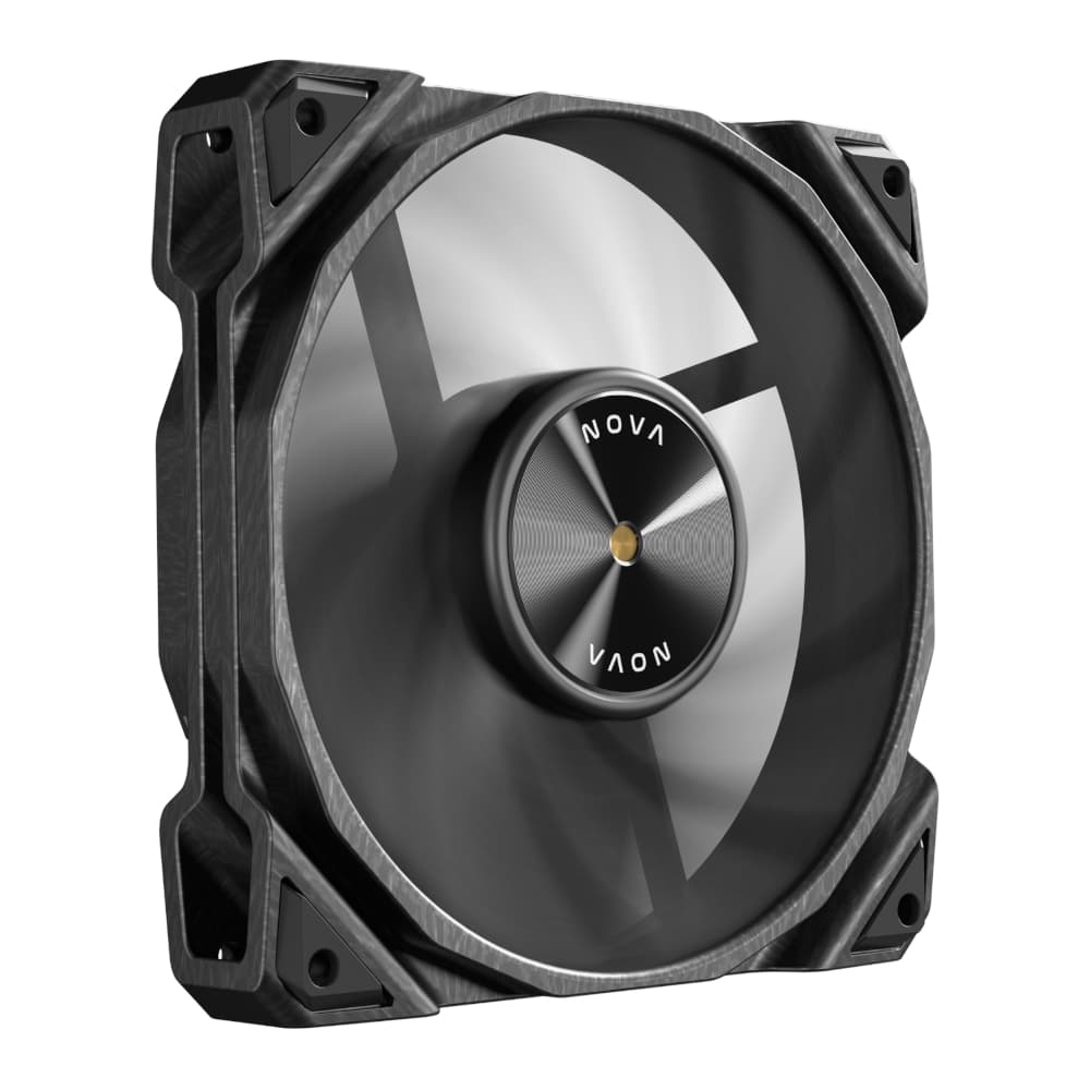 Antec NOVA 120 PWM Fan with Speed Controller - Black image 5