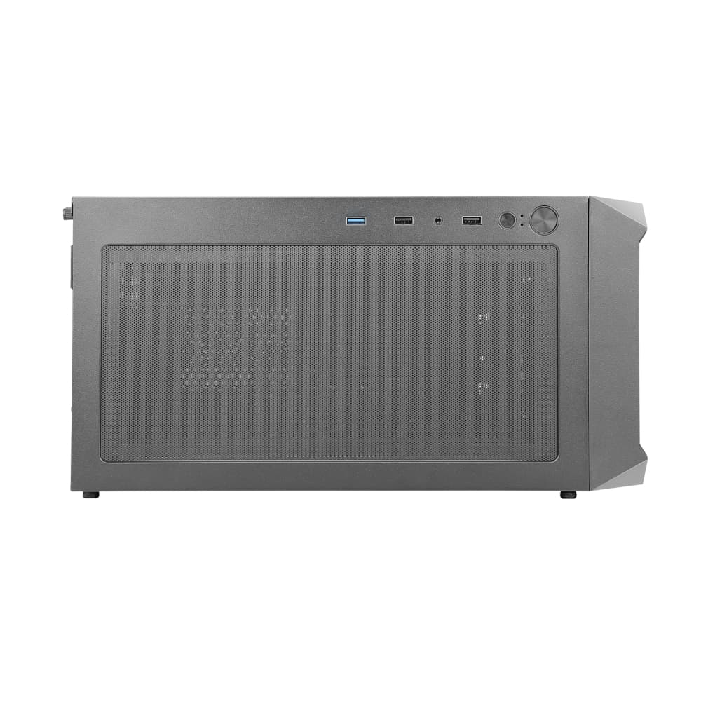 Antec NX292 ATX | Micro-ATX | ITX ARGB Mid-Tower Gaming Chassis - Black image 5