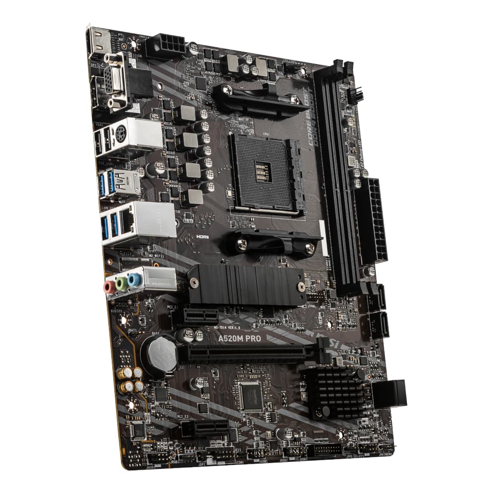 PCBuilder Ryzen 5 5500 SCOUT Windows 11 Gaming PC image 12