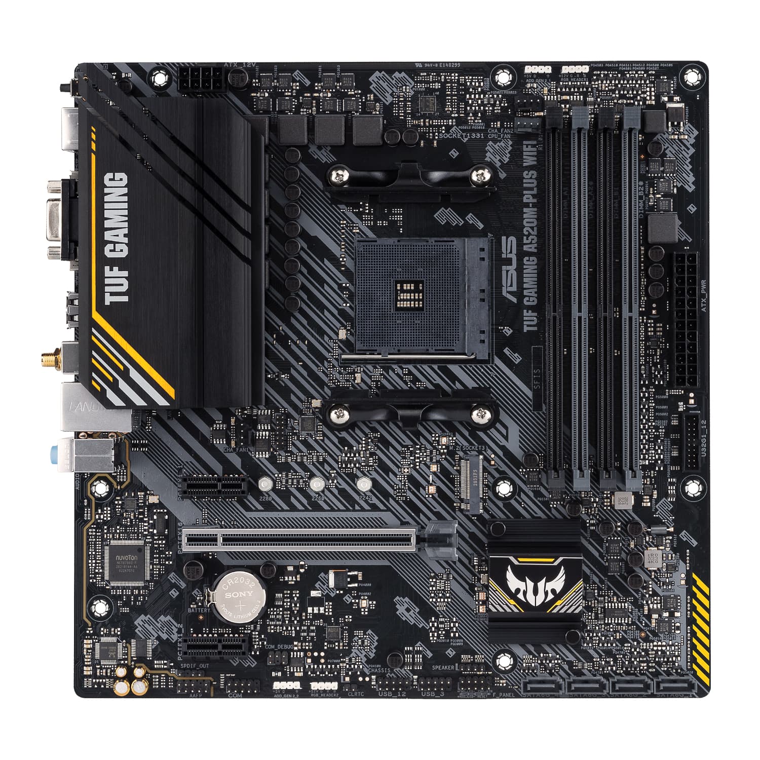 PCBuilder Ryzen 5 5600XT SENTINEL Windows 11 Gaming PC image 12