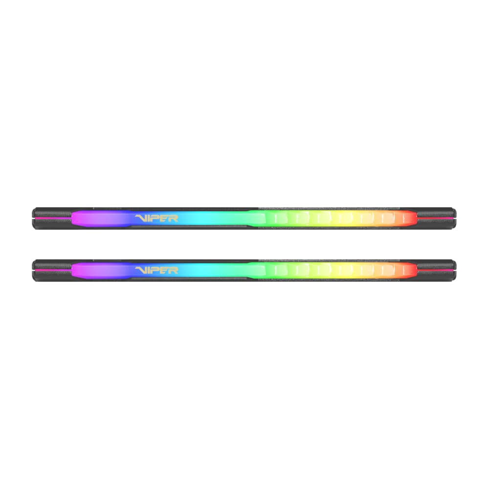 Patriot Vipersteel 32GB KIT (2x16GB) 3600MHz DDR4 Desktop Gaming Memory RGB image 3