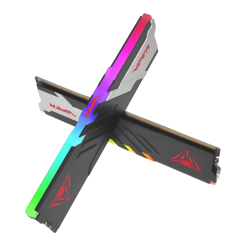 Patriot Viper Venom 32GB KIT(2x16GB) 6000MHz DDR5 Desktop Gaming Memory RGB image 5