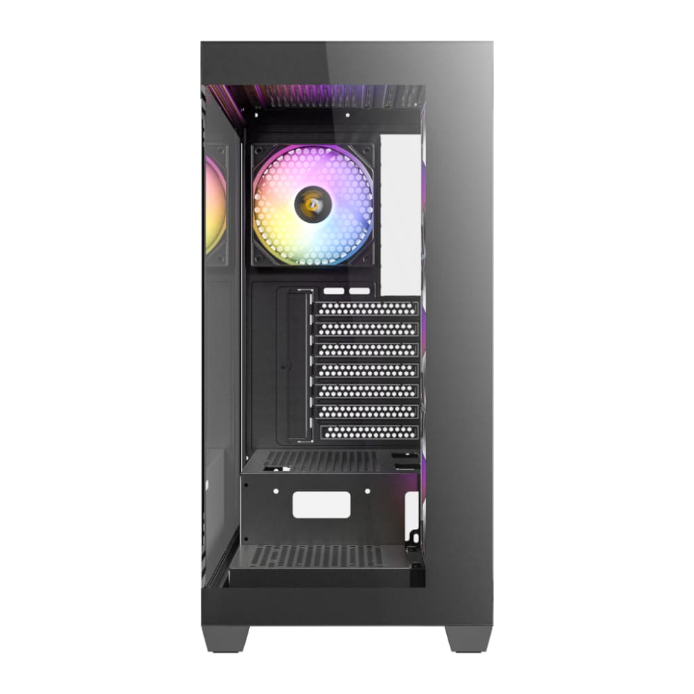 Antec CX300 ARGB ATX Gaming Chassis - Black image 2