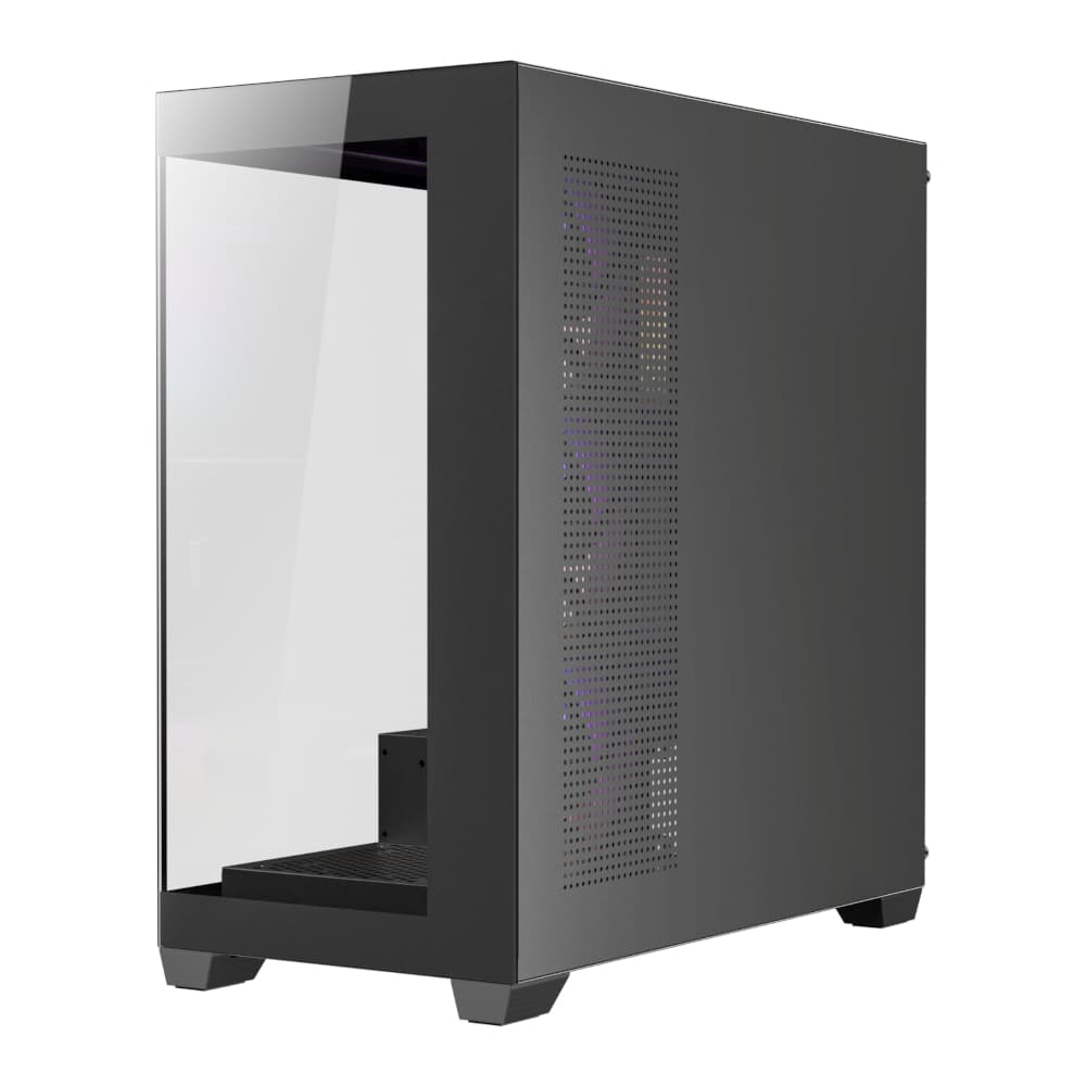 Antec CX300 ARGB ATX Gaming Chassis - Black image 3