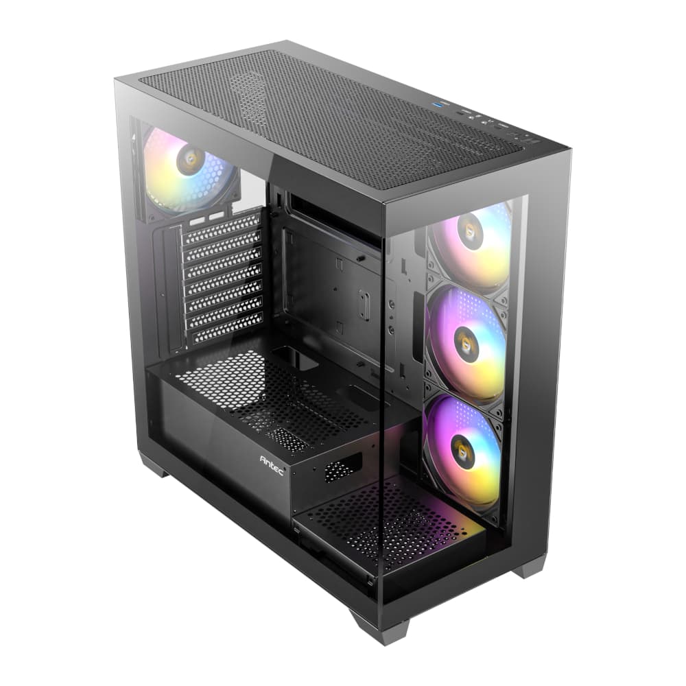 Antec CX300 ARGB ATX Gaming Chassis - Black image 5
