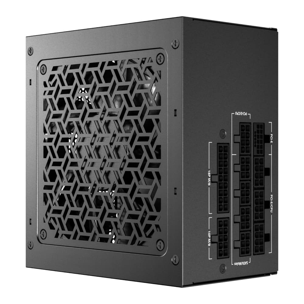 Antec GSK 750W PCIe 5.1 Gen5 80 PLUS Gold Fully Modular Power Supply image 2