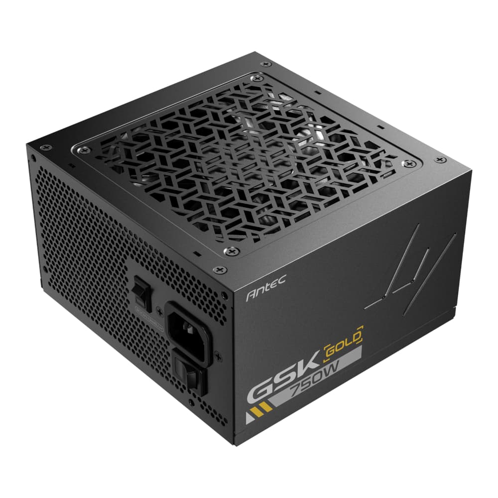 Antec GSK 750W PCIe 5.1 Gen5 80 PLUS Gold Fully Modular Power Supply image 4