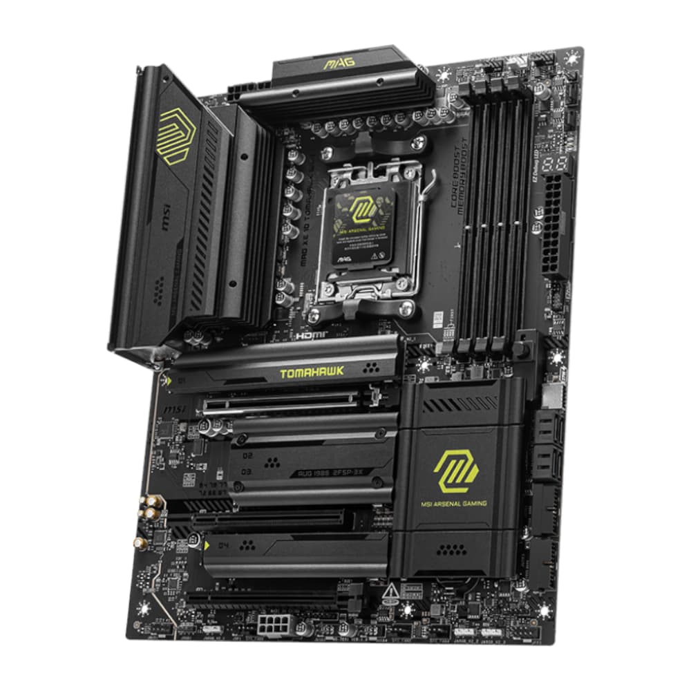 MSI MAG X870 TOMAHAWK WIFI AM5 ATX Gaming Motherboard image 3