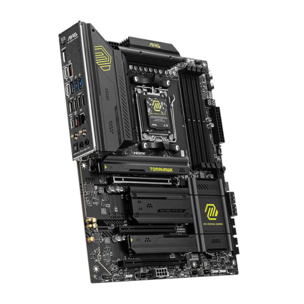 MSI MAG X870 TOMAHAWK WIFI AM5 ATX Gaming Motherboard image 4