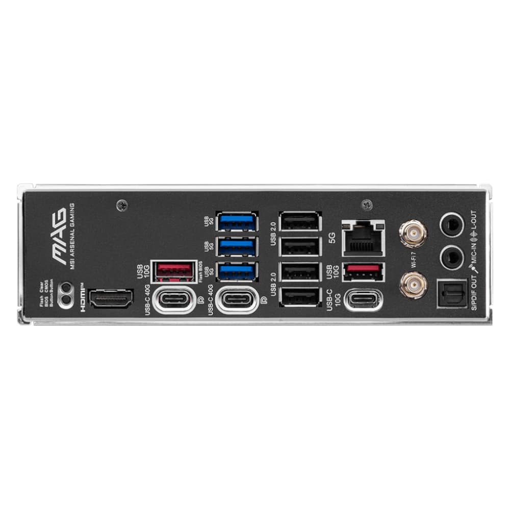 MSI MAG X870 TOMAHAWK WIFI AM5 ATX Gaming Motherboard image 5