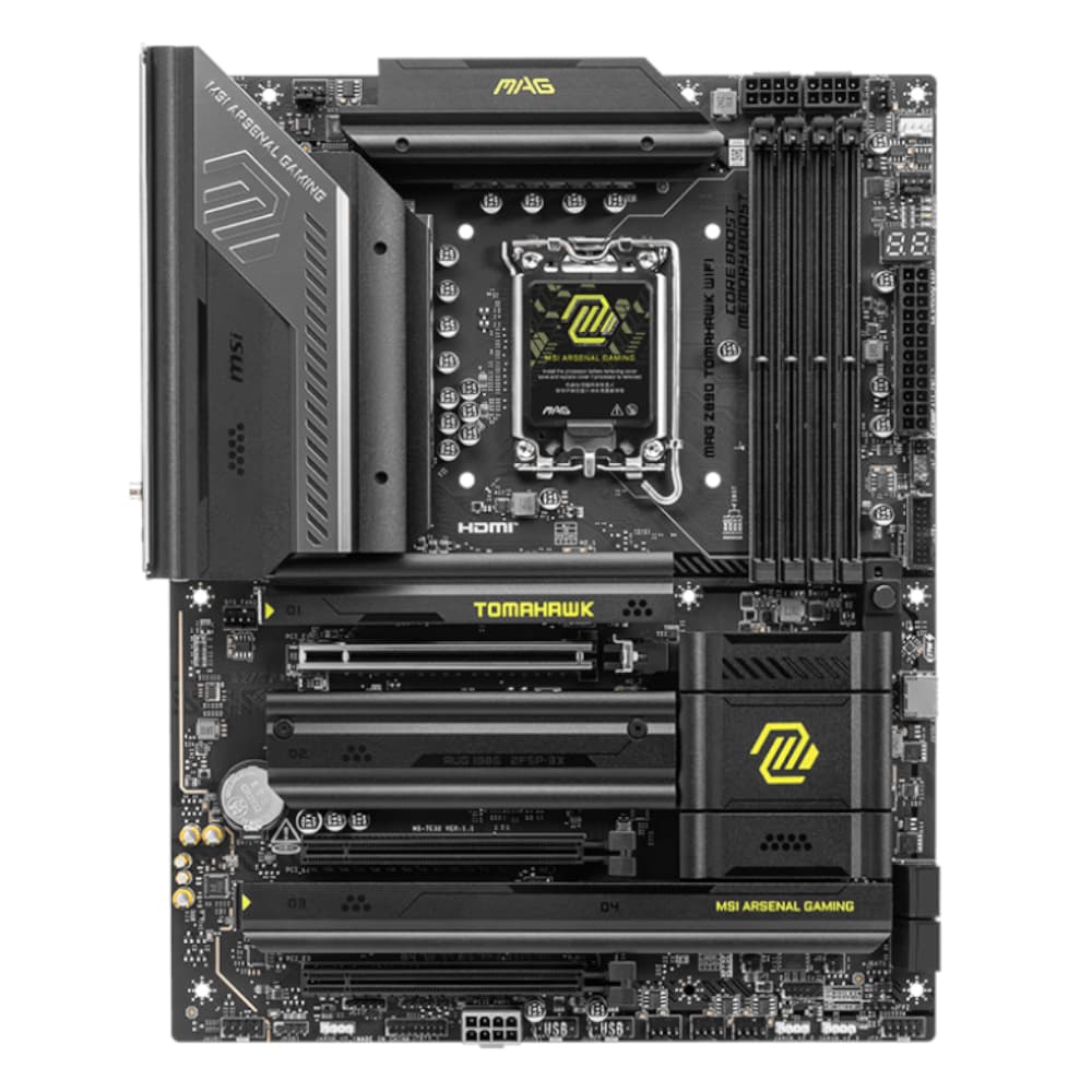 MSI MAG Z890 TOMAHAWK WIFI Intel LGA1851 ATX Gaming Motherboard image 2