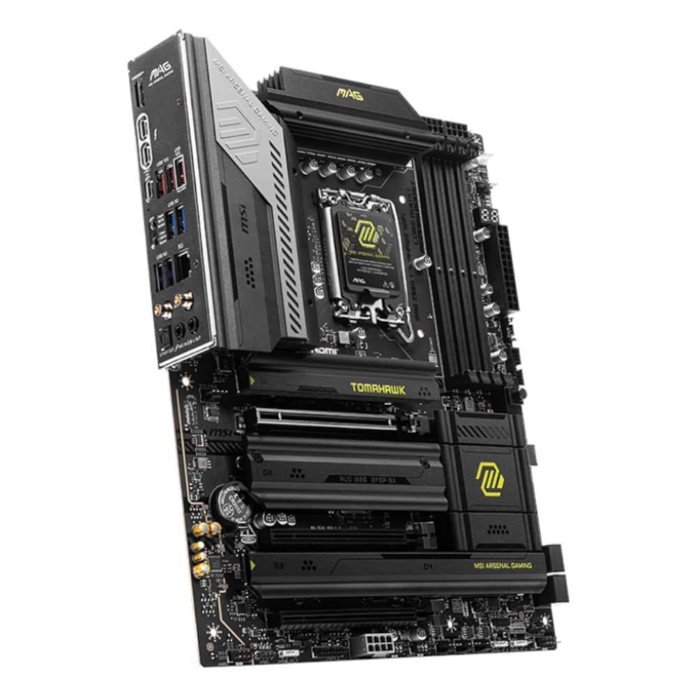 MSI MAG Z890 TOMAHAWK WIFI Intel LGA1851 ATX Gaming Motherboard image 4