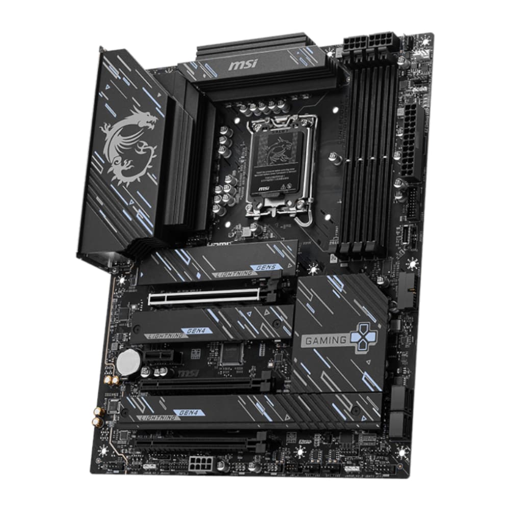 MSI Z890 GAMING PLUS WIFI DDR5 Intel LGA1851 ATX Gaming Motherboard image 3