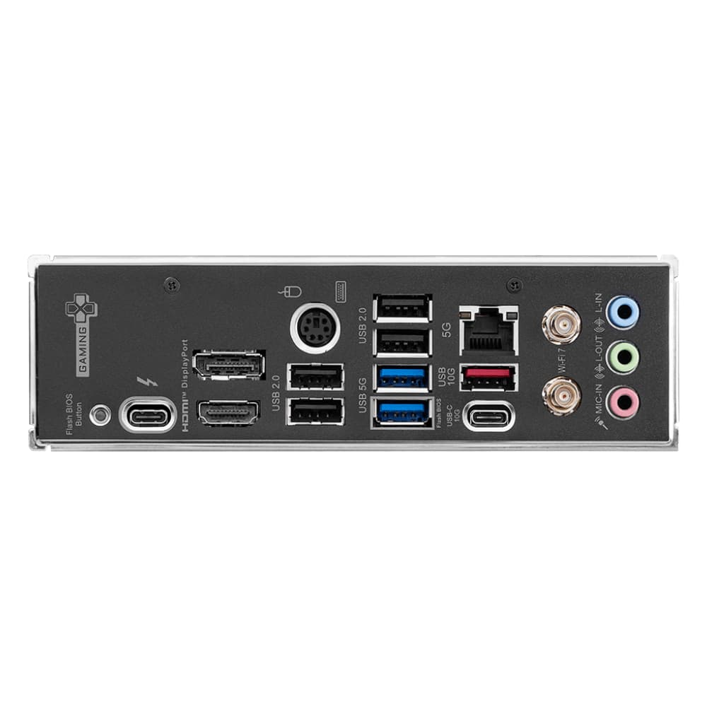 MSI Z890 GAMING PLUS WIFI DDR5 Intel LGA1851 ATX Gaming Motherboard image 5