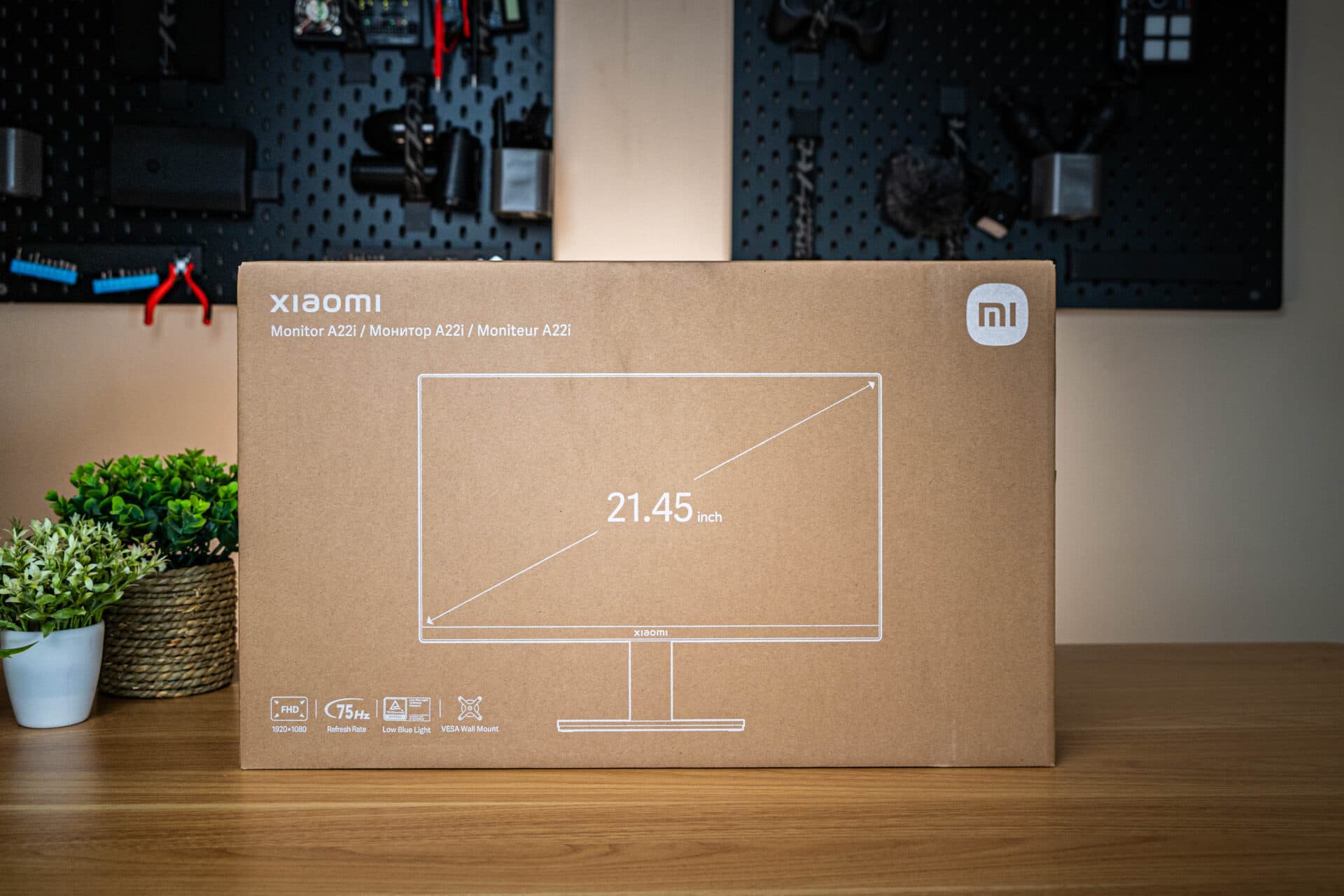 Xiaomi A22i 22" Full HD 1080p VA Monitor (75Hz, 6ms, and VESA Mount) image 11