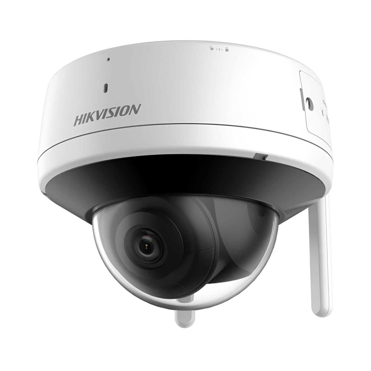 Hikvision Fixed Dome Outdoor Security Camera, 4mm Lens, 2MP image 2