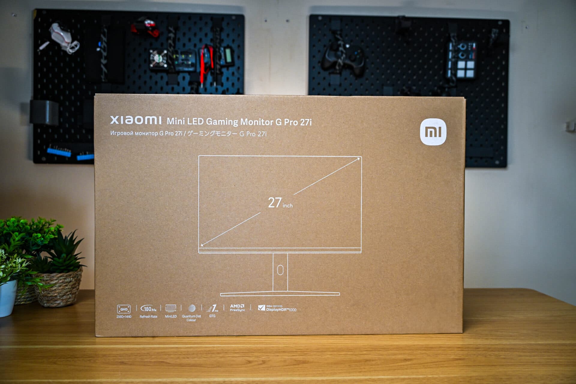 Xiaomi G Pro 27i 27" 2K 1440p Mini LED IPS Gaming Monitor (180Hz, 1ms) image 10