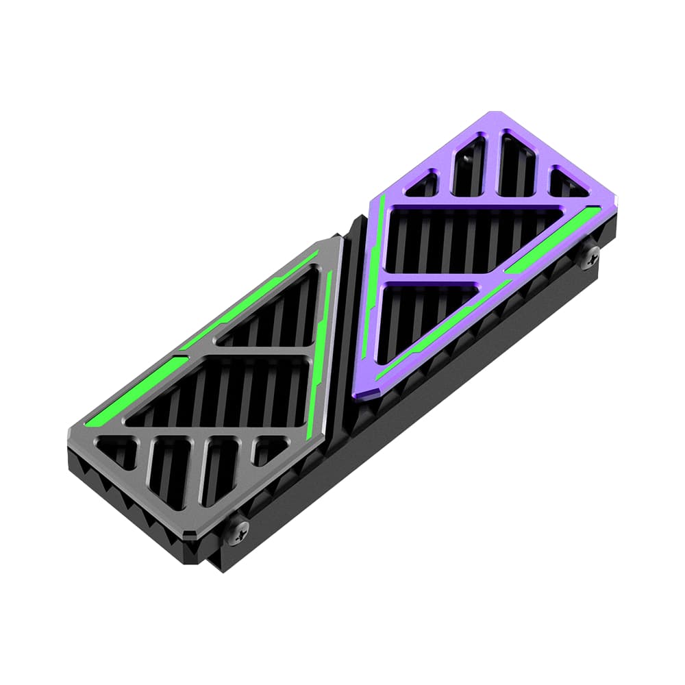 Hiksemi M.2 SSD COOLER HEATSINK MH1 image 2