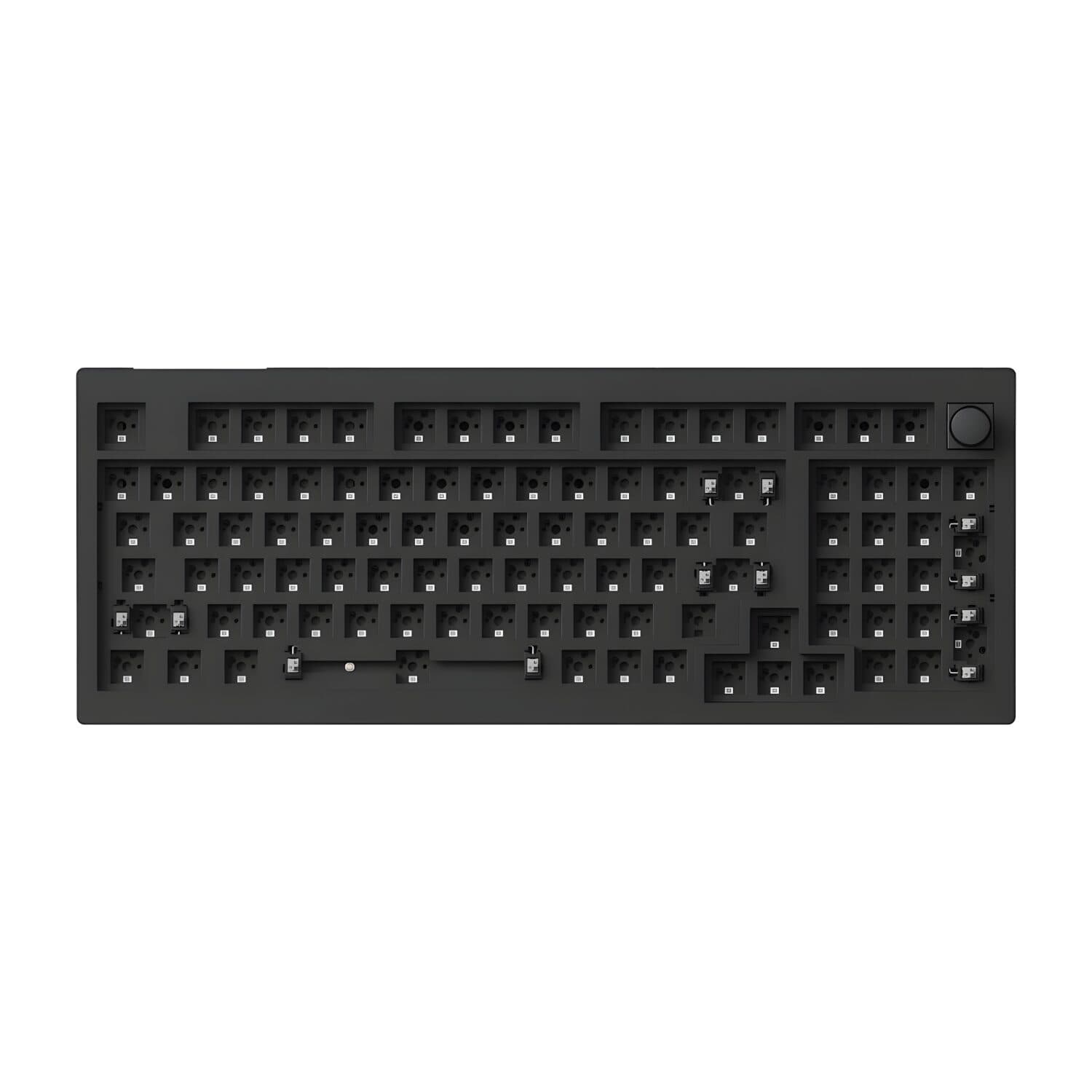 Keychron V5 Max Wireless Custom Keyboard - BROWN Switch image 3