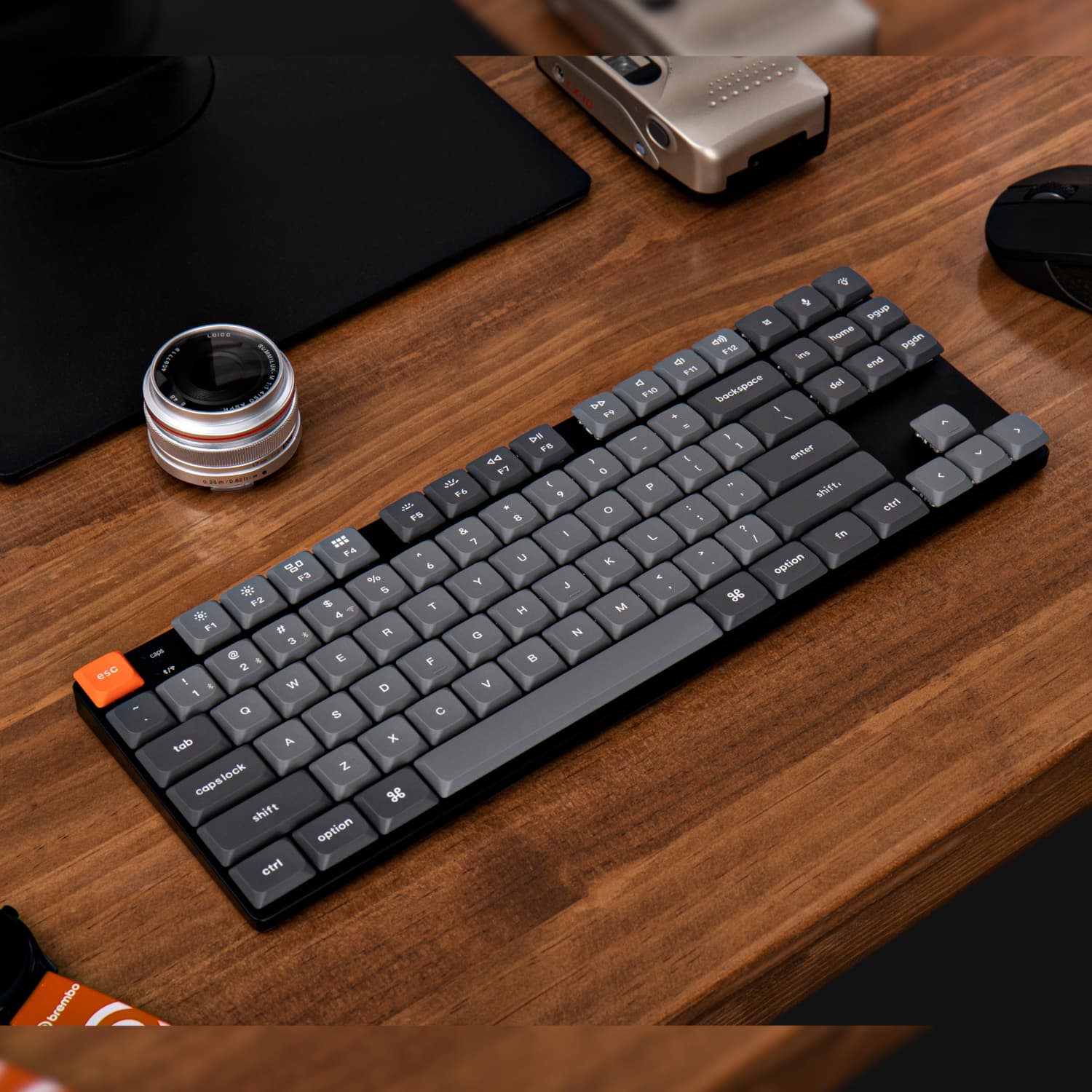 Keychron K1 Max QMK/VIA 80% Wireless Custom Mechanical Keyboard | BROWN Switches image 4