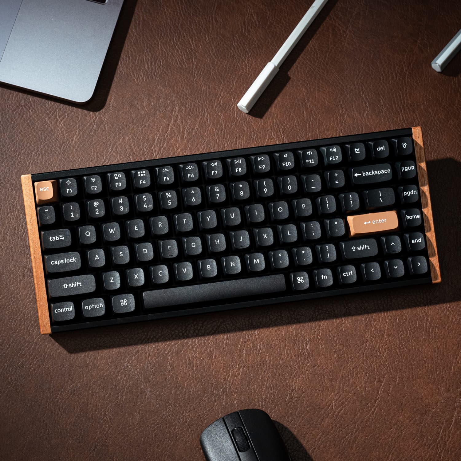 Keychron K2 HE Wireless Special Edition Magnetic Custom Keyboard | NEBULA Switch – Black image 3