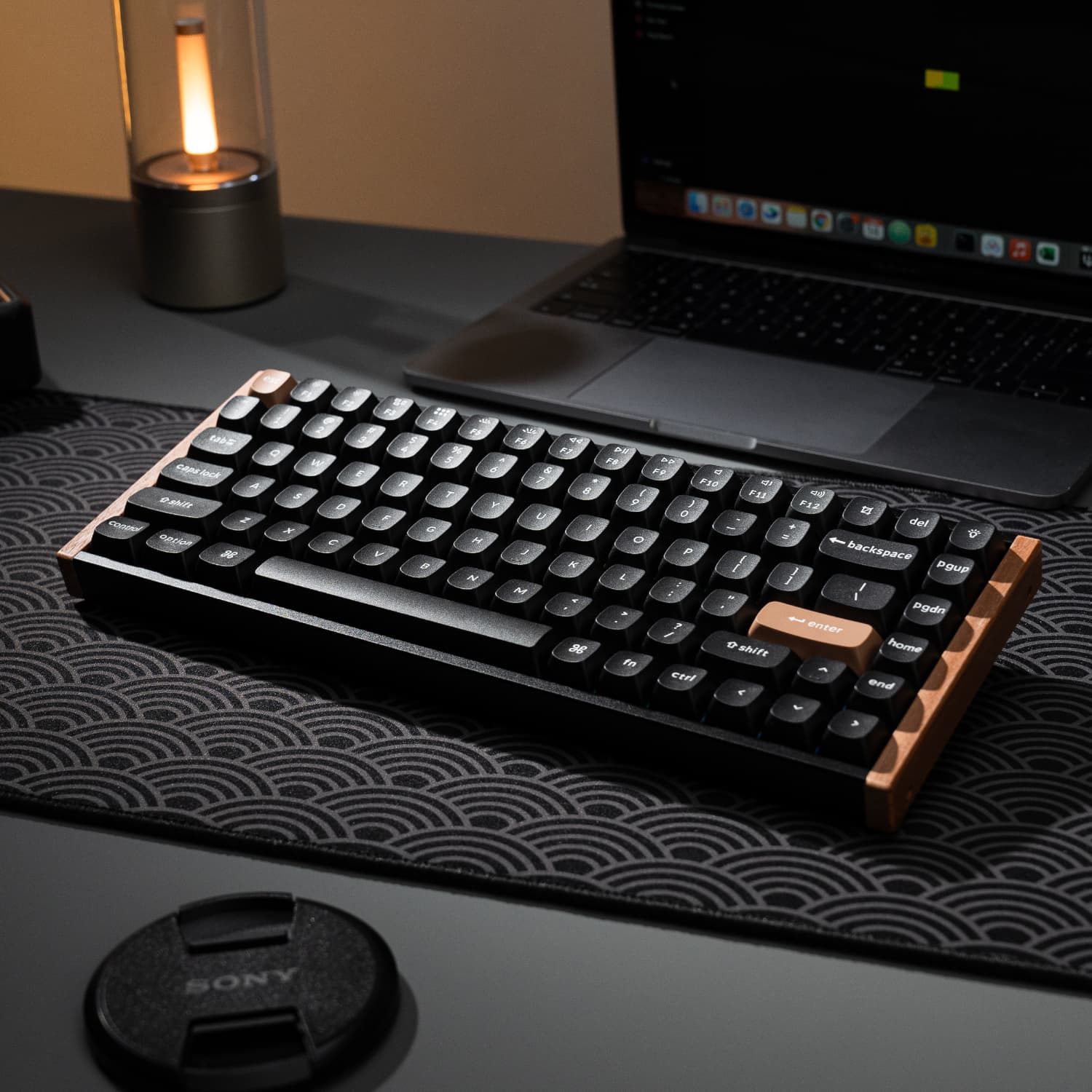 Keychron K2 HE Wireless Special Edition Magnetic Custom Keyboard | NEBULA Switch – Black image 4