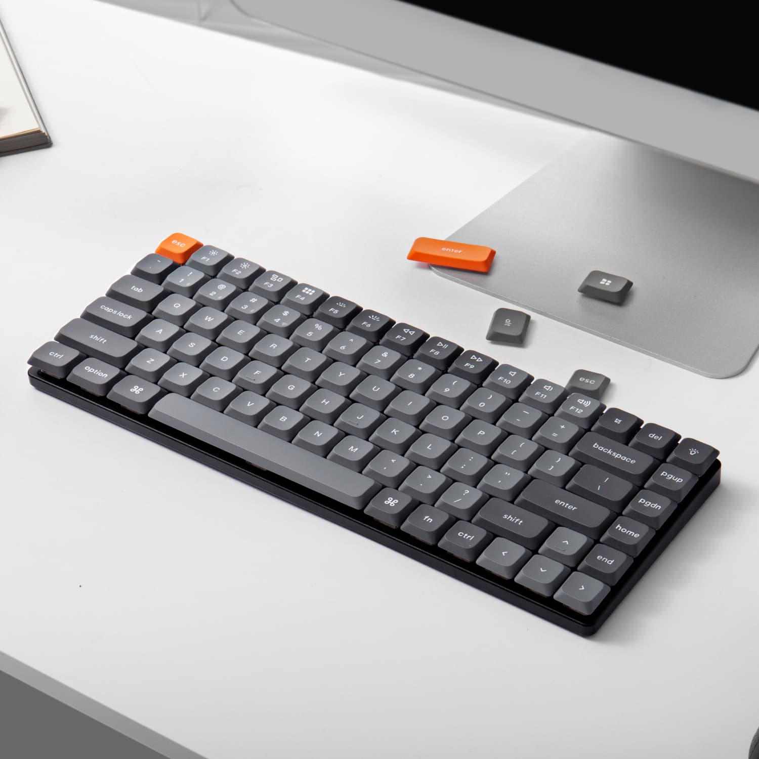 Keychron K3 Max QMK/VIA Wireless 75% Custom Mechanical Keyboard | BROWN Switches image 3