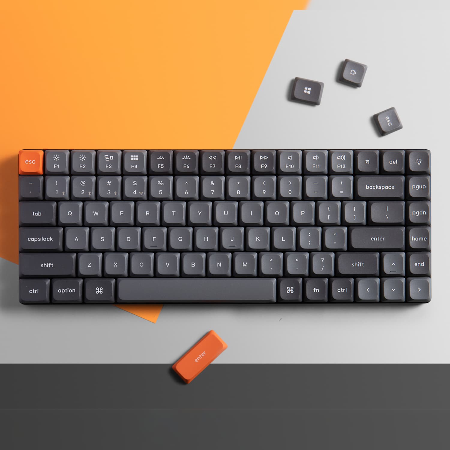Keychron K3 Max QMK/VIA Wireless 75% Custom Mechanical Keyboard | BROWN Switches image 5