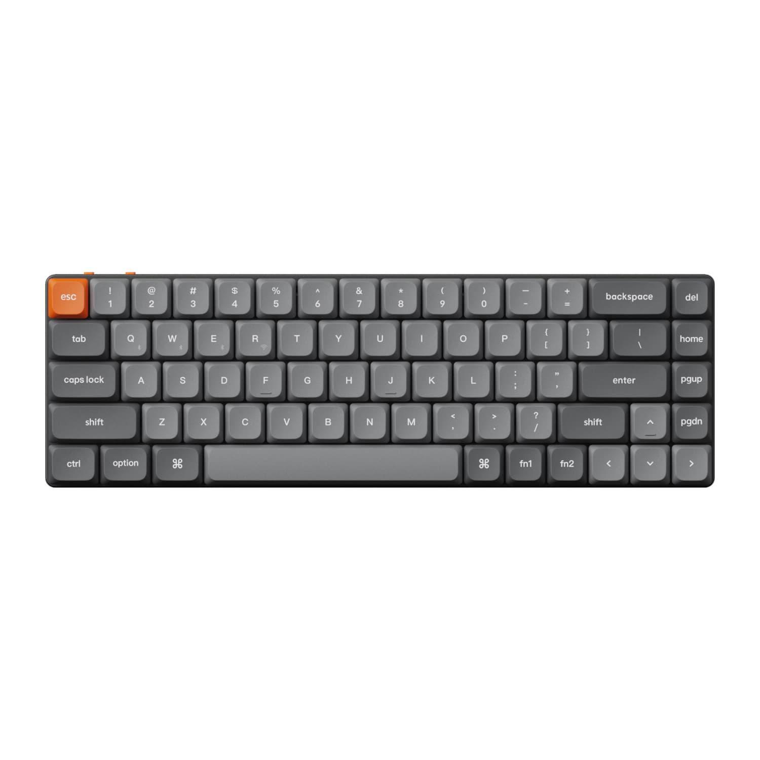 Keychron K7 Max QMK/VIA 65% Wireless Custom Mechanical Keyboard | RED Switches image 2