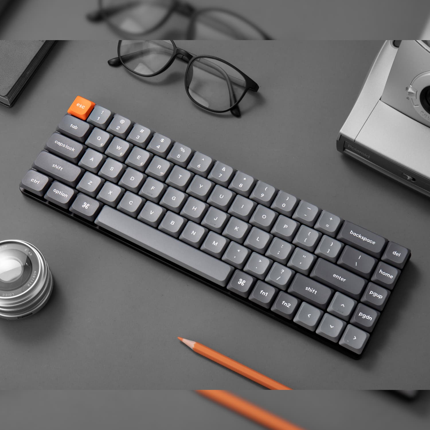 Keychron K7 Max QMK/VIA 65% Wireless Custom Mechanical Keyboard | RED Switches image 5