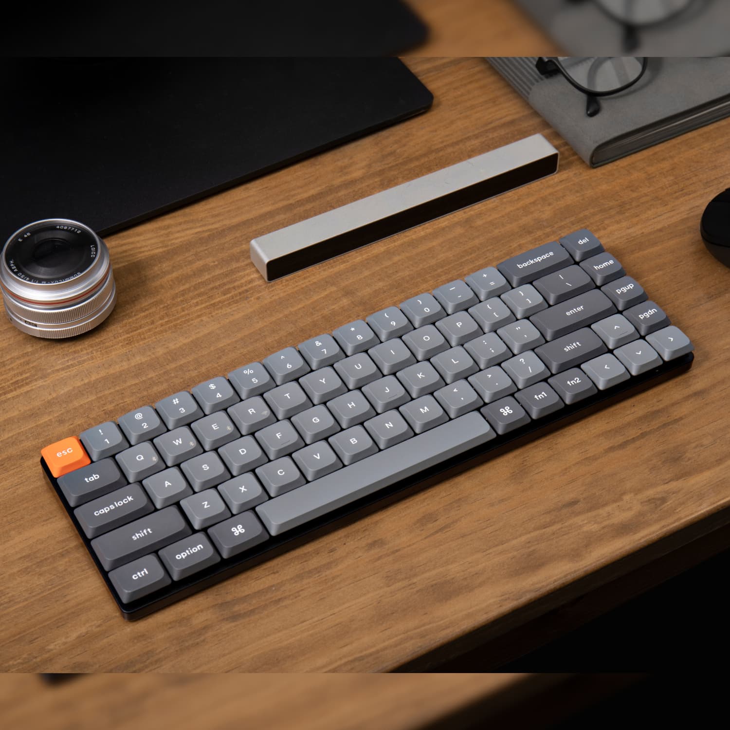 Keychron K7 Max QMK/VIA 65% Wireless Custom Mechanical Keyboard | BROWN Switches image 3