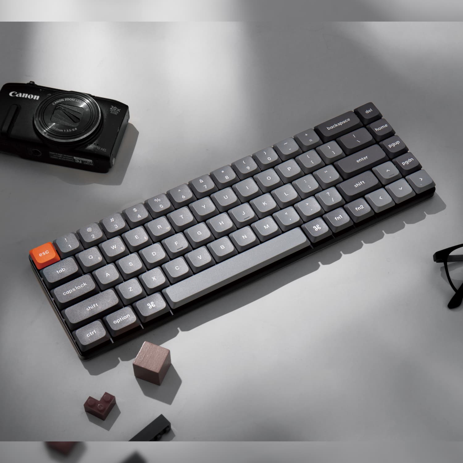 Keychron K7 Max QMK/VIA 65% Wireless Custom Mechanical Keyboard | BROWN Switches image 4