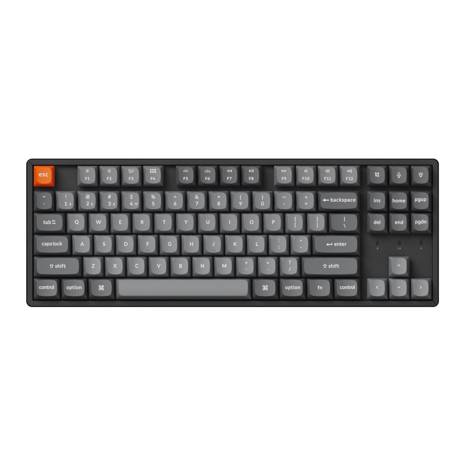 Keychron K8 Max QMK Wireless Custom Mechanical Keyboard | BANANA Switches image 2