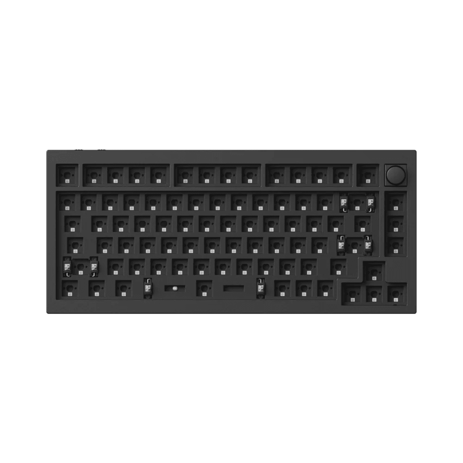 Keychron Q1H-M1 QMK Wireless Custom Keyboard - Black image 2