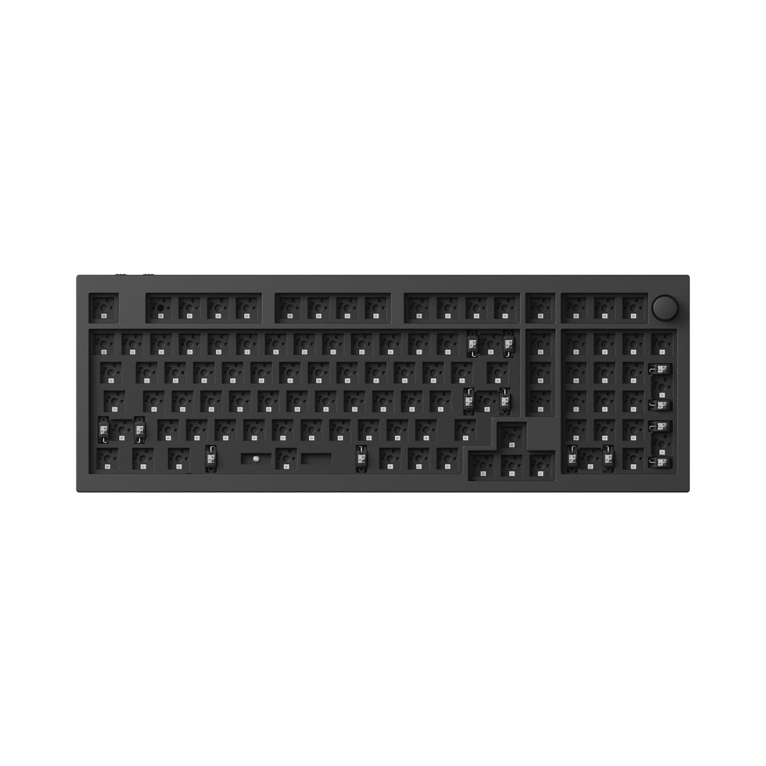 Keychron Q5M-M1 QMK/VIA Wireless Custom Keyboard - Black image 2