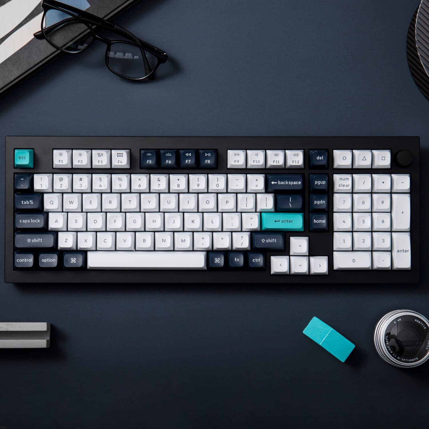Keychron Q5M-M1 QMK/VIA Wireless Custom Keyboard - Black image 4