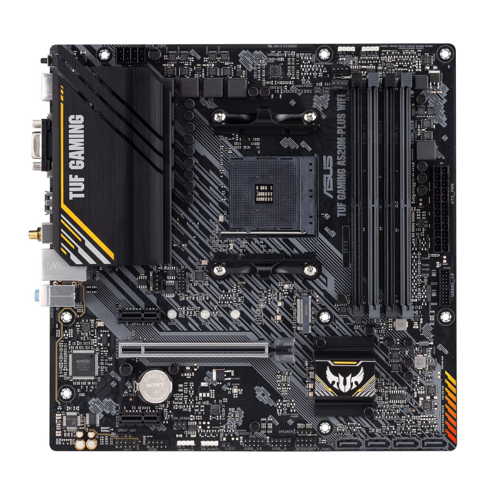 ASUS TUF Gaming A520-Plus WIFI image 2
