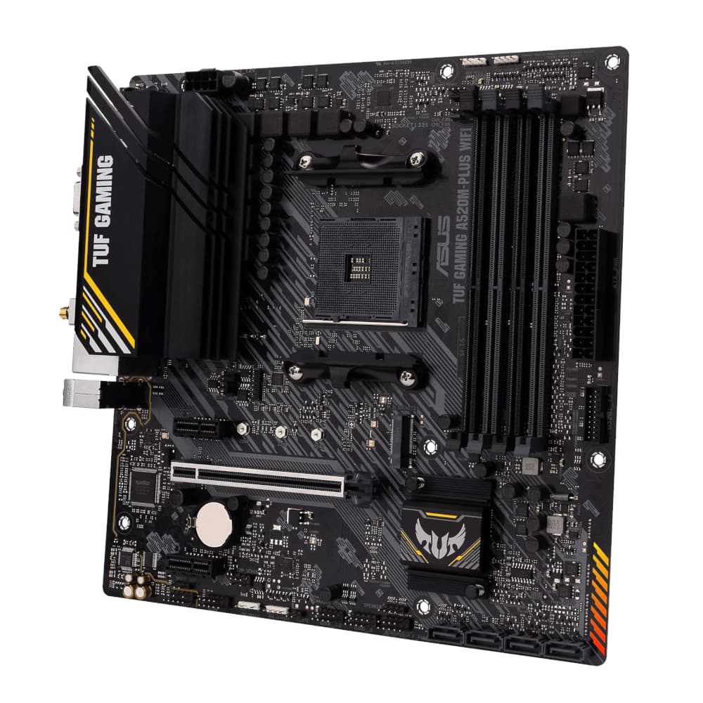 ASUS TUF Gaming A520-Plus WIFI image 3
