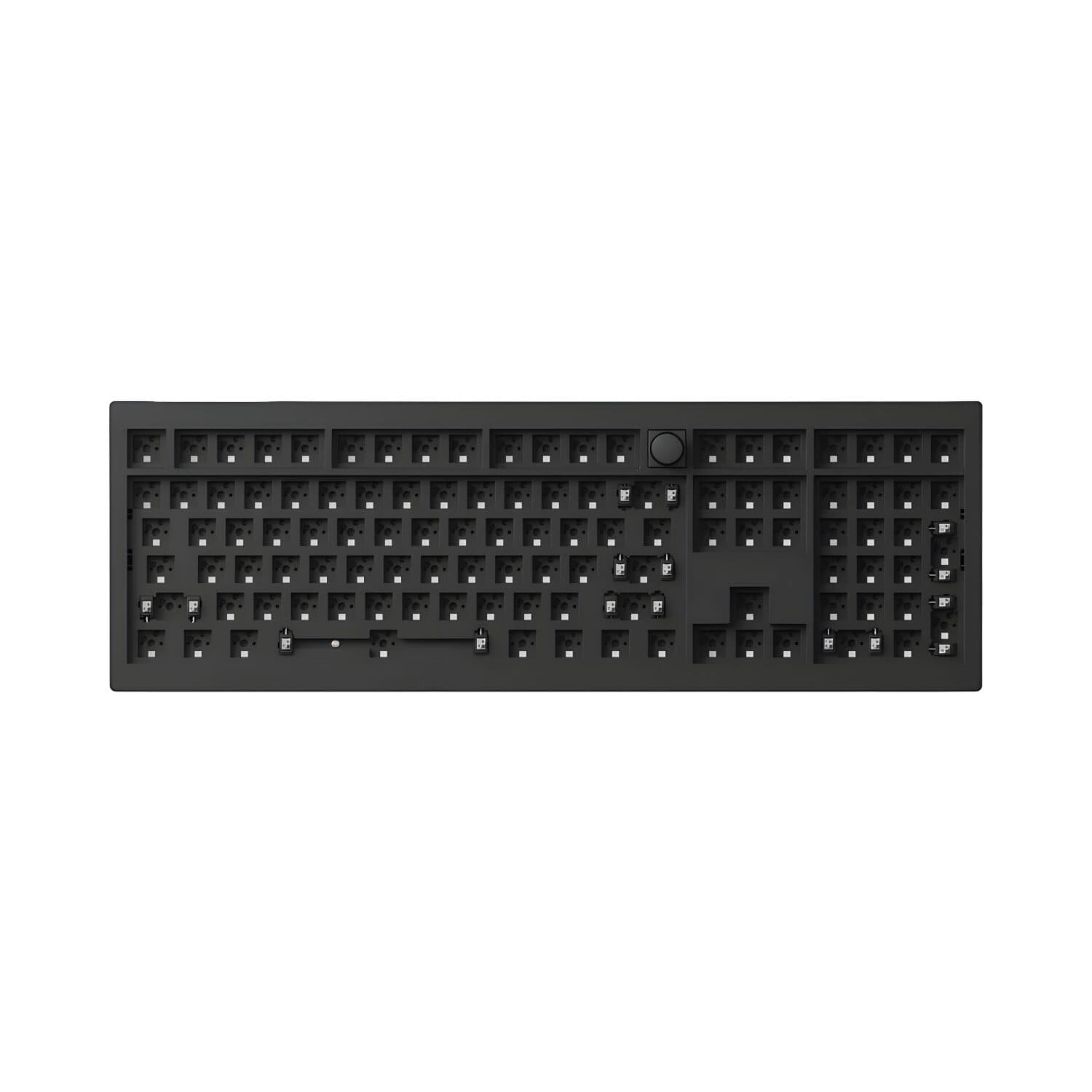 Keychron V6 Max QMK/VIA RED Wireless Custom Mechanical Keyboard | RED Switch - Black image 6