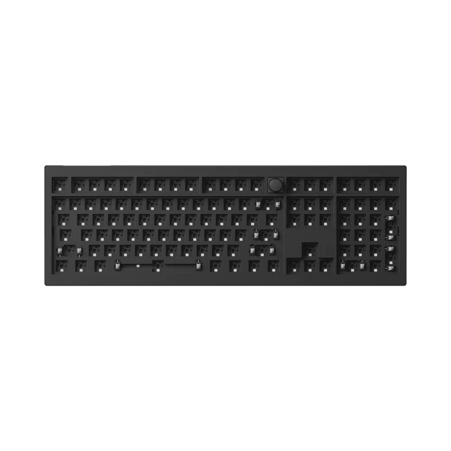 Keychron V6 Max Wireless Custom Keyboard - BROWN Switch image 2