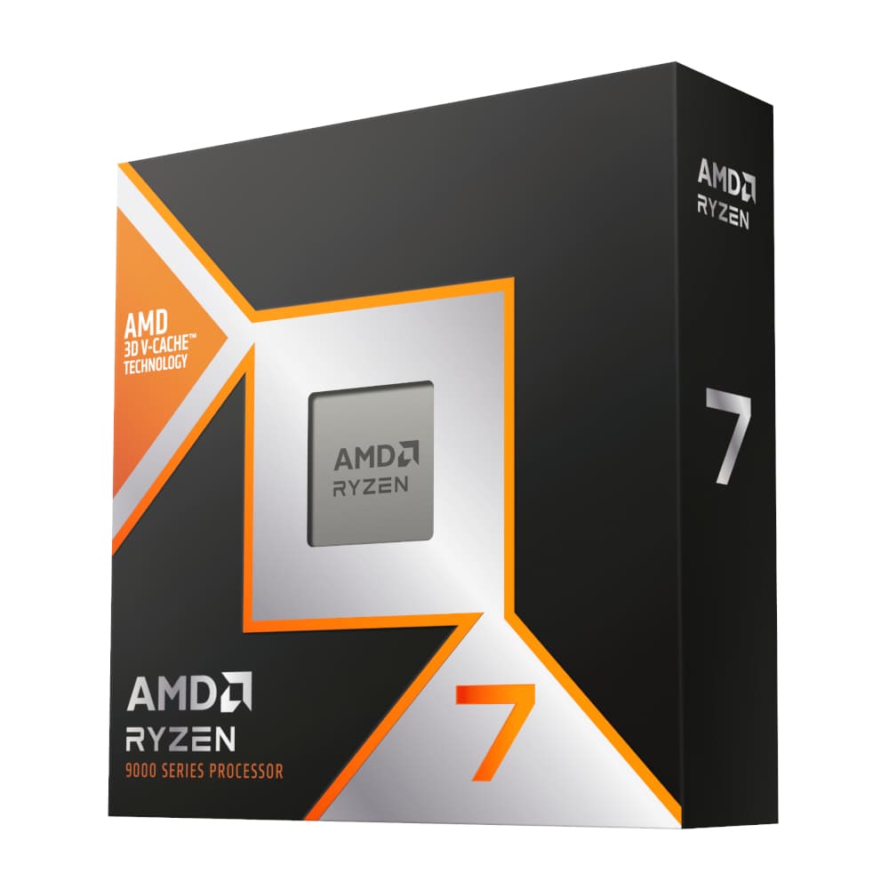 AMD RYZEN 7 9800X3D 8-Core 4.7GHz AM5 CPU image 3