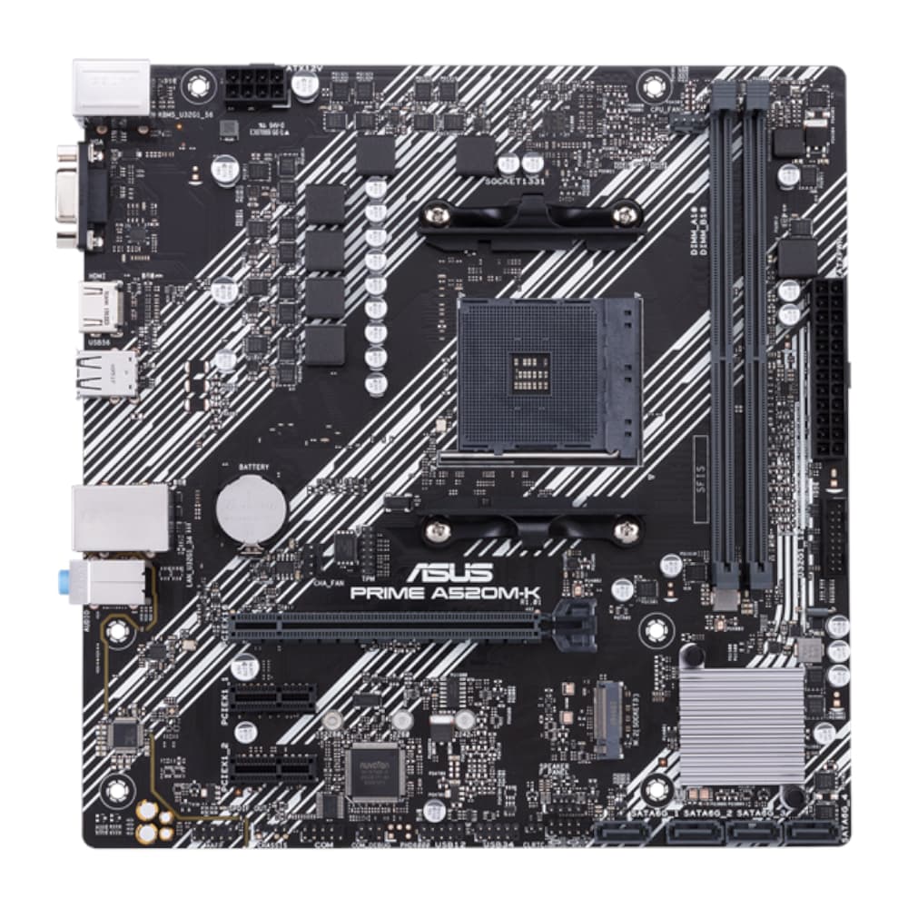 ASUS PRIME A520M-K image 2