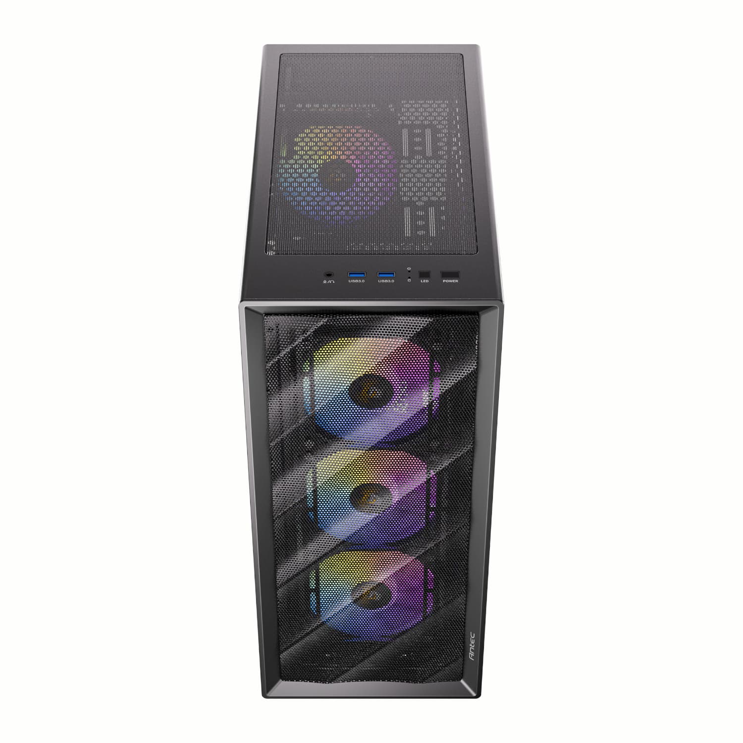 Antec AX85 ATX ARGB Mid-Tower Gaming Chassis - Black image 2