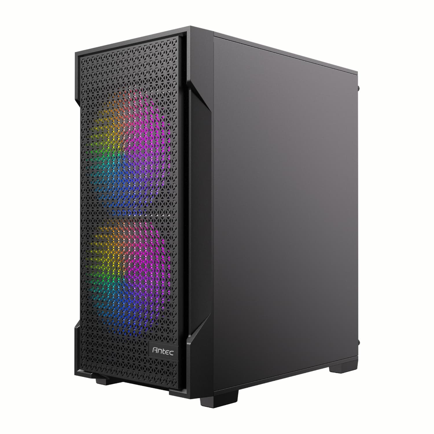 Antec VX100M ARGB Micro-ATX Mini Tower Gaming Chassis image 3