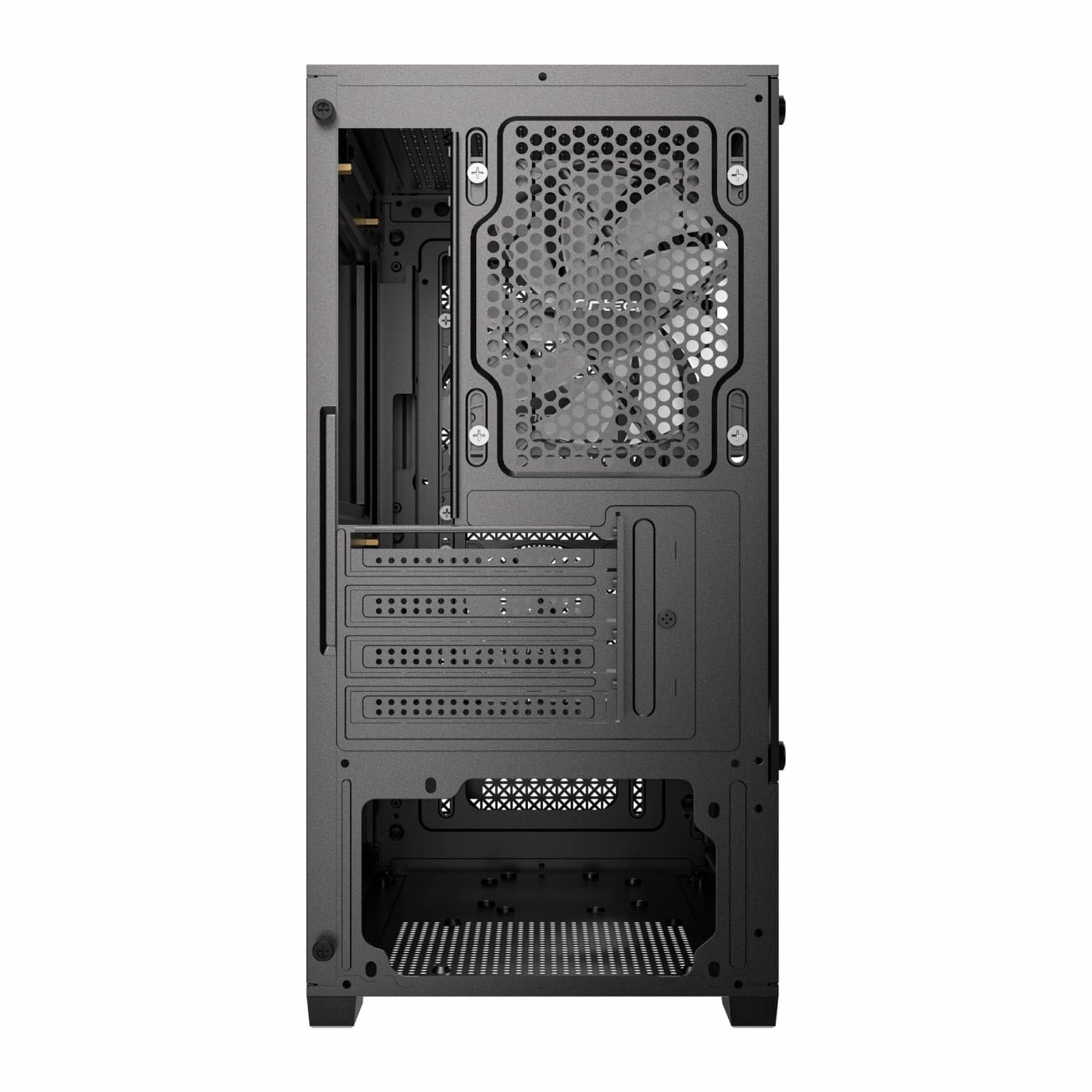 Antec VX100M ARGB Micro-ATX Mini Tower Gaming Chassis image 5