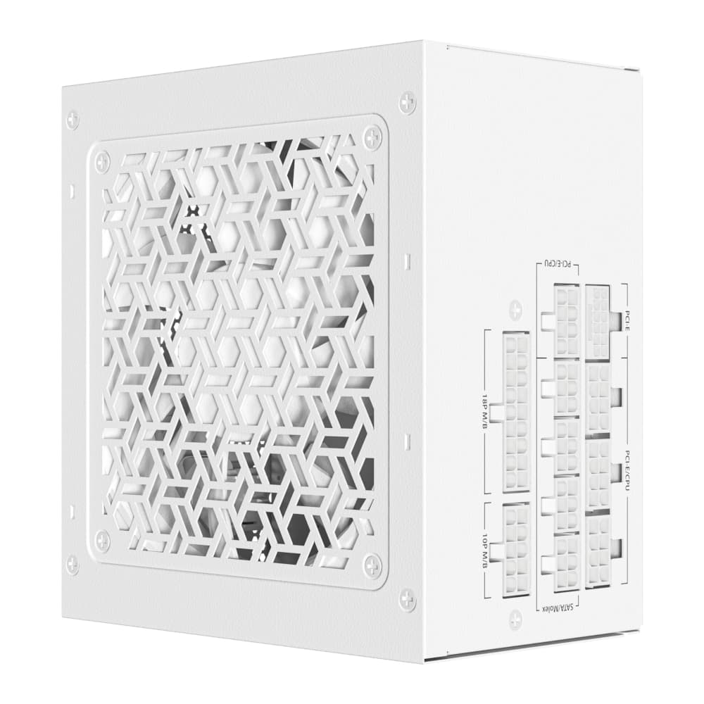Antec GSK 850W GEN5 ATX3.1 and PCIE5.1 80 Plus Gold Fully Modular White image 3